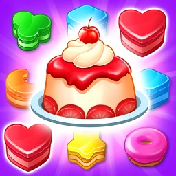 Cake Blast: Match 3 Games 아이콘