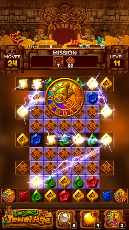 Legacy of Jewel Age screenshot