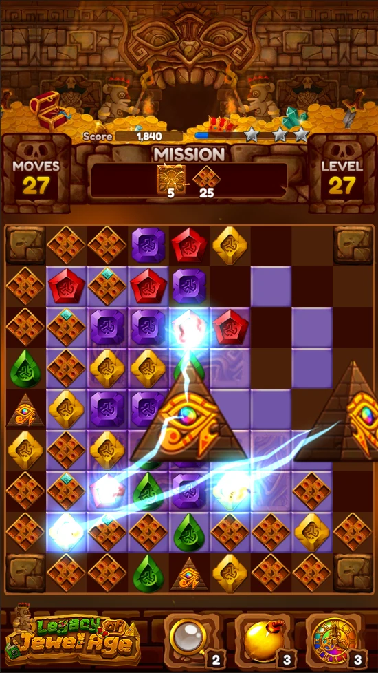 Legacy of Jewel Age screenshot