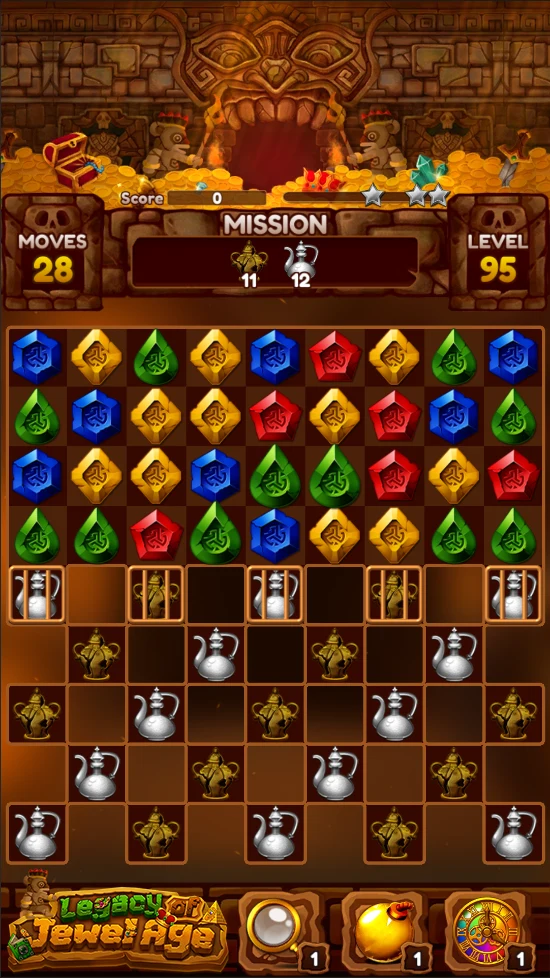 Legacy of Jewel Age screenshot