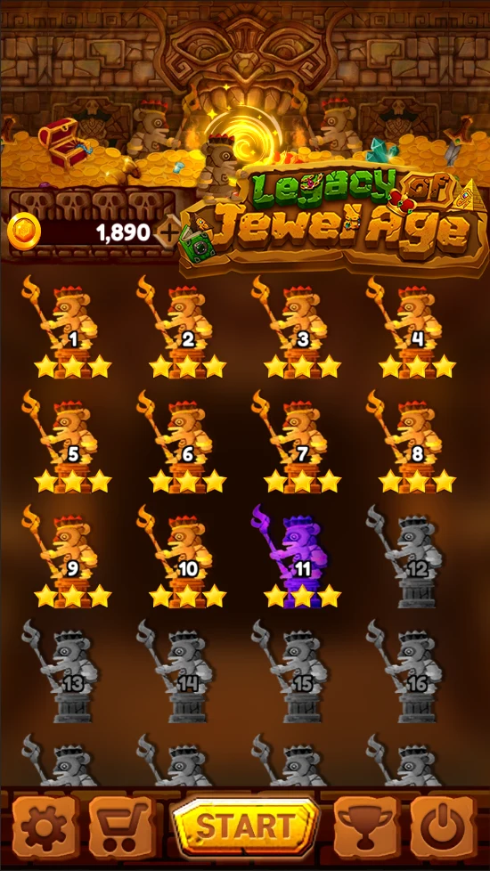 Legacy of Jewel Age screenshot